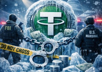 Tether大规模冻结：与美国当局重大行动中锁定3.44亿美元USDT