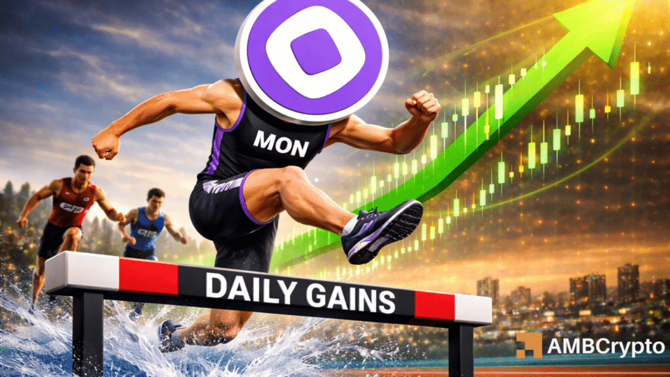 Monad tăng 14% – Nhưng rào cản giá NÀY có thể hạn chế đà tăng của MON