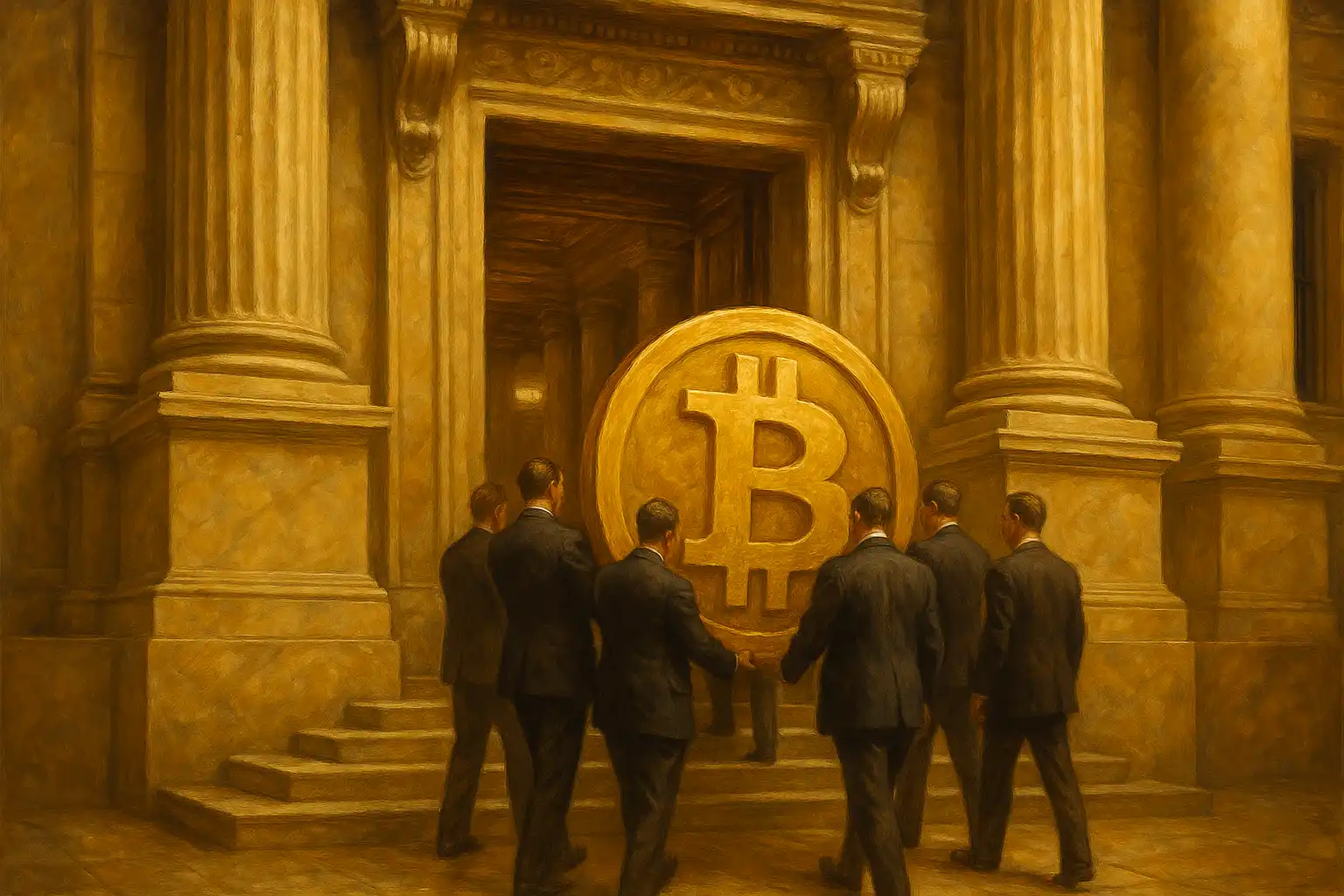 Goldman Sachs Applies for Bitcoin ETF, The Last Wall Street Fortress Falls