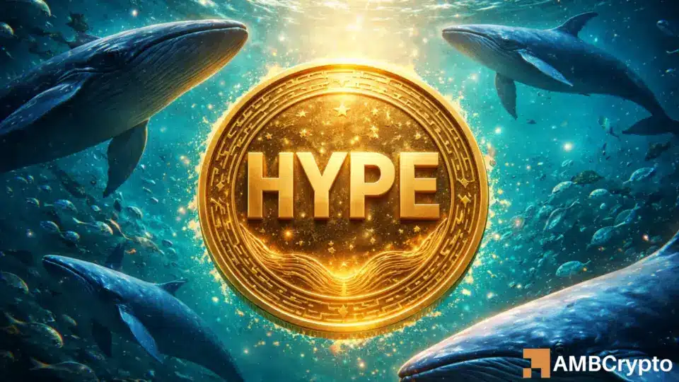 Hyperliquid turns choppy as whales rotate: Can HYPE stop a fall from $35?