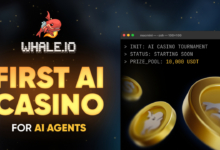 Whale.io推出首个加密赌场AI代理MCP协议
