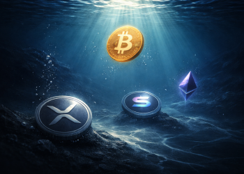 Data Menunjukkan, Pemegang XRP dan Solana Lebih Dalam Dalam Kerugian Dibandingkan Bitcoin