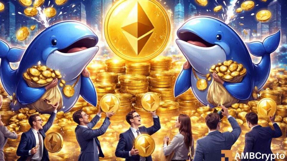 Ethereum stalls: Can whale demand prevent ETH’s drop to $1,930?