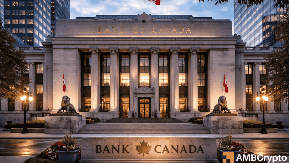 Canada chuyển sang quản lý stablecoin dưới sự giám sát của ngân hàng trung ương sau khi Dự luật C-15 được thông qua