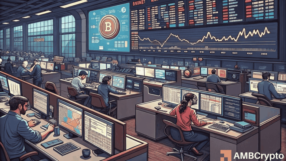 股市下跌而加密货币企稳——市场相关性开始破裂了吗？