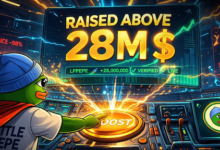 Token Berbasis Ethereum Little Pepe (LILPEPE) Melampaui $28 Juta dalam Pendanaan Presale, Permintaan Tahap Akhir Tunjukkan Kepercayaan Investor yang Kuat