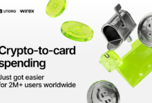 Wirex与Utorg为全球200多万用户带来无缝的加密货币至卡片消费体验