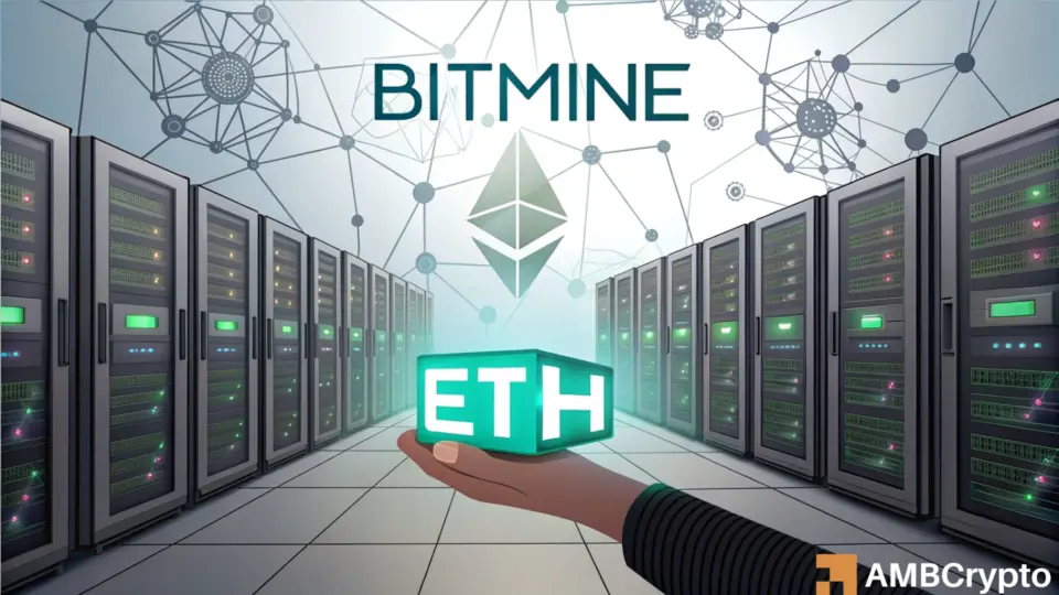 Is BitMine becoming Ethereum’s Michael Saylor? – 40,000 ETH buy says…