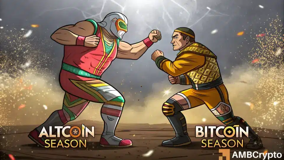 ‘Altcoins will outperform Bitcoin in 2026’ – Do market metrics agree?