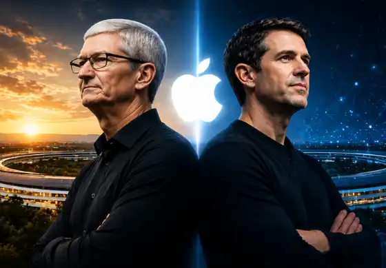 Cook's Curtain Call and Ternus Takes the Helm: The Disruption and Reboot of Apple's 4 Trillion Dollar Empire