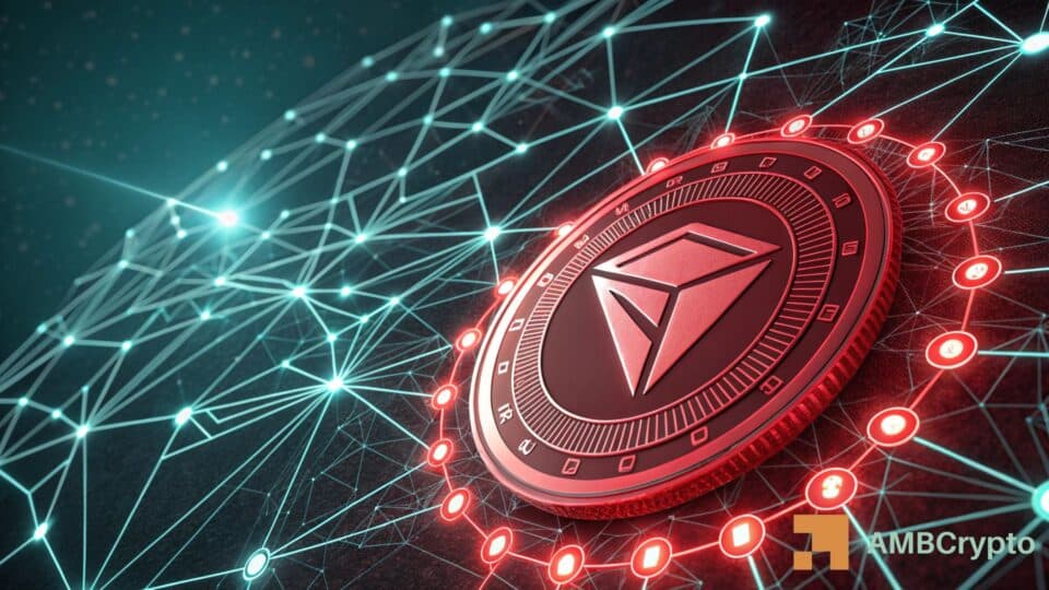 波场（TRON）活动激增，用户达260万——但TRX能否维持上涨势头？