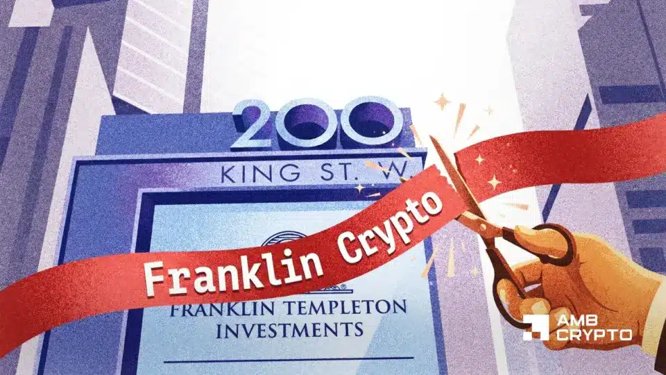 Tokenized deals incoming? Franklin Templeton experiments with blockchain-based M&A