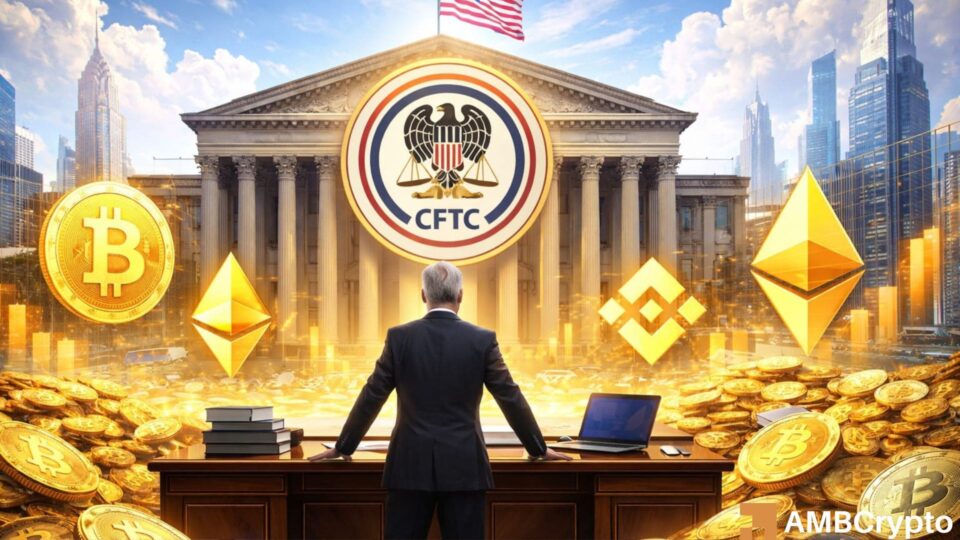 ¿Está la CFTC 'preparada para asumir la responsabilidad' del mercado de cripto de 3 billones de dólares?