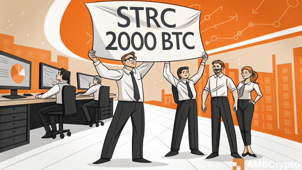 Strategy tiếp cận 2.000 Bitcoin thông qua STRC – Ý nghĩa của việc sở hữu 80% bởi nhà đầu tư nhỏ lẻ