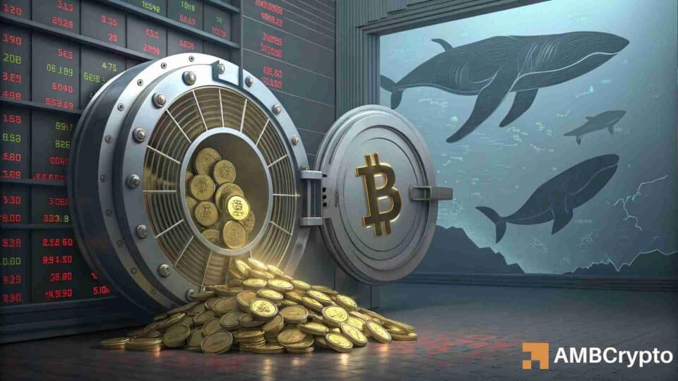 Is Bitcoin’s KEY demand zone at risk amid 188K BTC sell-off?