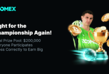 20万美元奖池解锁!Zoomex携手品牌大使埃米利亚诺·马丁内斯启动英超预测活动第二季