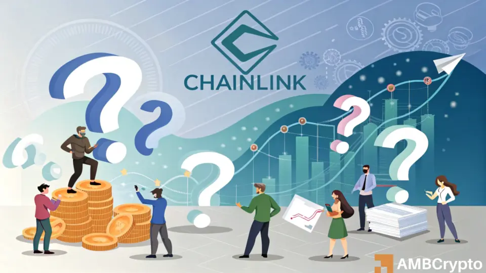 Chainlink enregistre 480 millions d'engagements sociaux : Qu'est-ce que cela signifie pour le prix du LINK ensuite