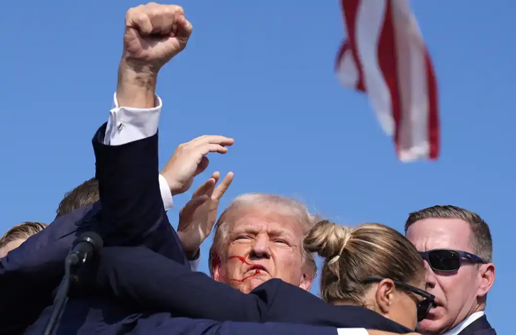 特朗普见面会背后的中国黄牛，一张票8000美元