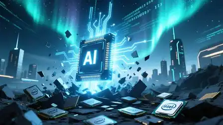AI Defeated Intel, and AI Saved Intel