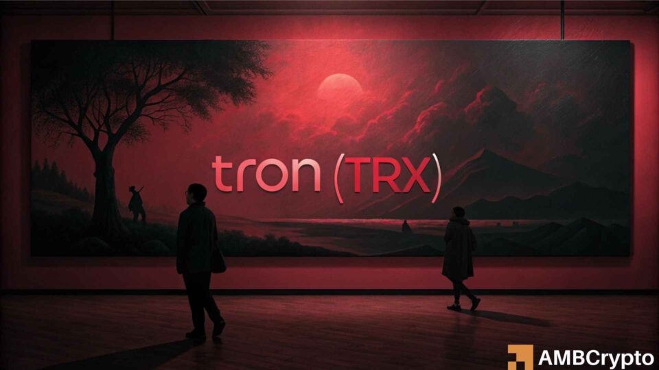 Tron Inc. buys 157K TRX: But price can still fall below $0.30, here’s how