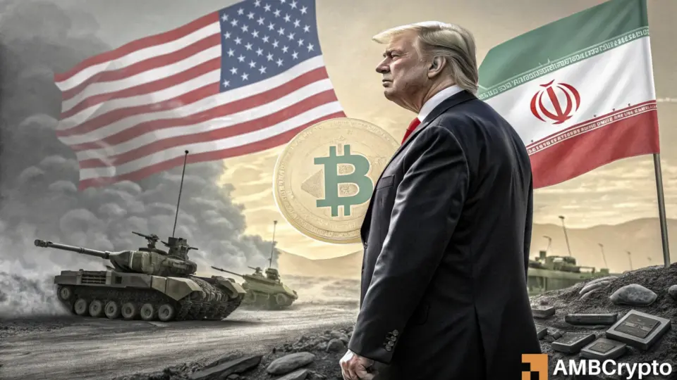 ‘Resilient after crashing 40%’ – Why Bitcoin held steady during U.S.-Iran tensions
