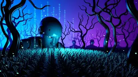 AI Giants Enter the Dark Forest