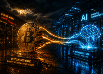 Bitcoin Mining Network Collapsing Into AI At Record Pace, Analyst Warns
