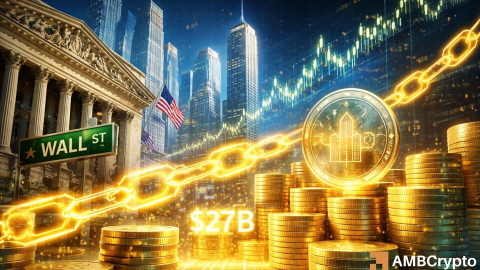 S&P tokenizes U.S. Treasury Index as RWA market continues to expand