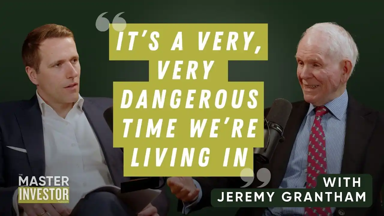 Peramal Legendaris GMO Kembali Menyuarakan Kekhawatiran: AI Tak Bisa Selamatkan Saham AS, Kondisi Pasar Sekini Berbahaya Seperti Tahun 2000