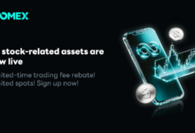 Zoomex Launches ZoomexStocks: Trade Global Equities With USDT + Limited-Time Fee Rebate Campaign