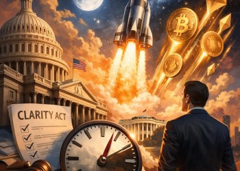 CLARITY Act Nears Last Markup—White House Adviser Sees ‘Rocket Ship’ Crypto Boom
