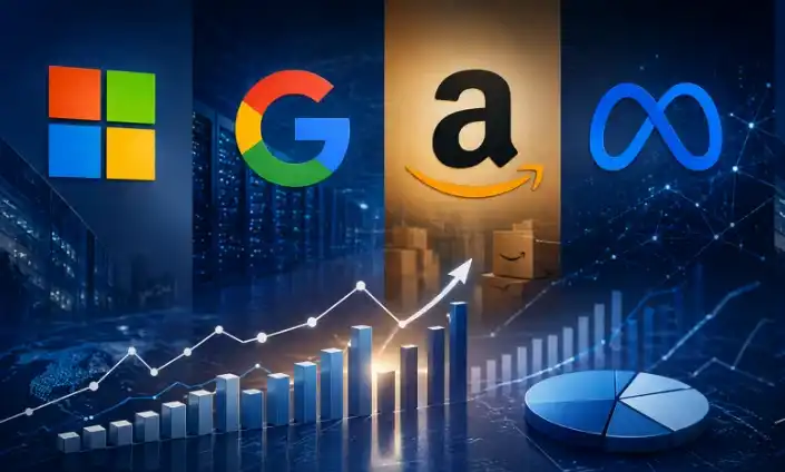 2026年Q1微软、谷歌、亚马逊、Meta财报全解析