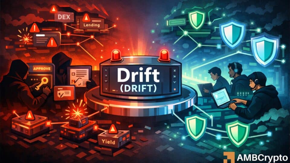 ‘Beyond code errors’ – How Drift Protocol’s $285mln drain shifts DeFi security bar