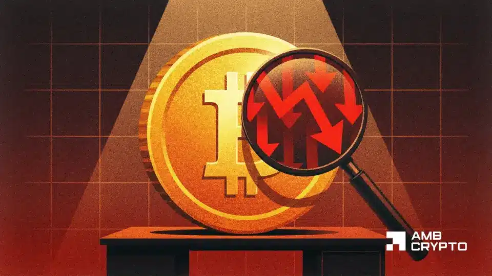 Por qué el desequilibrio de oferta de Bitcoin sugiere más caídas antes de la recuperación