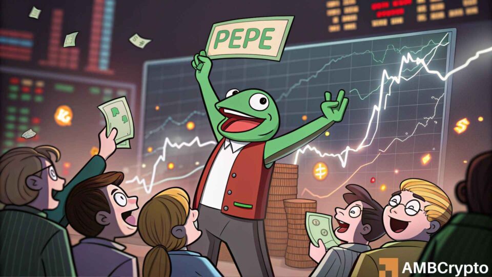 PEPE gains 10% as speculation rises – Decoding memecoin’s 3-week range exit