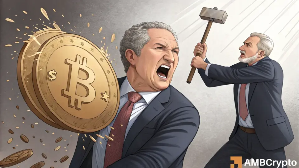 Tất cả về những chỉ trích mới nhất của Peter Schiff đối với Bitcoin, Chiến lược và Michael Saylor