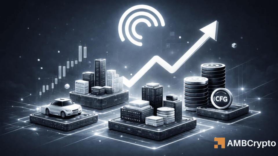 Centrifuge: Can CFG bulls break past $0.18 as TVL hits $1.6B? Examining…