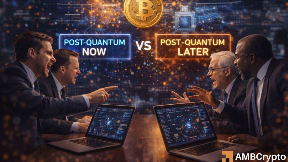 Should Bitcoin rush its move to post-quantum cryptography?