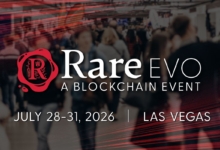 Rare Evo 2026 Kembali ke Las Vegas sebagai Acara Blockchain Lintas Rantai Terkemuka Industri, Menyoroti Kebijakan, Regulasi, dan Adopsi Institusional