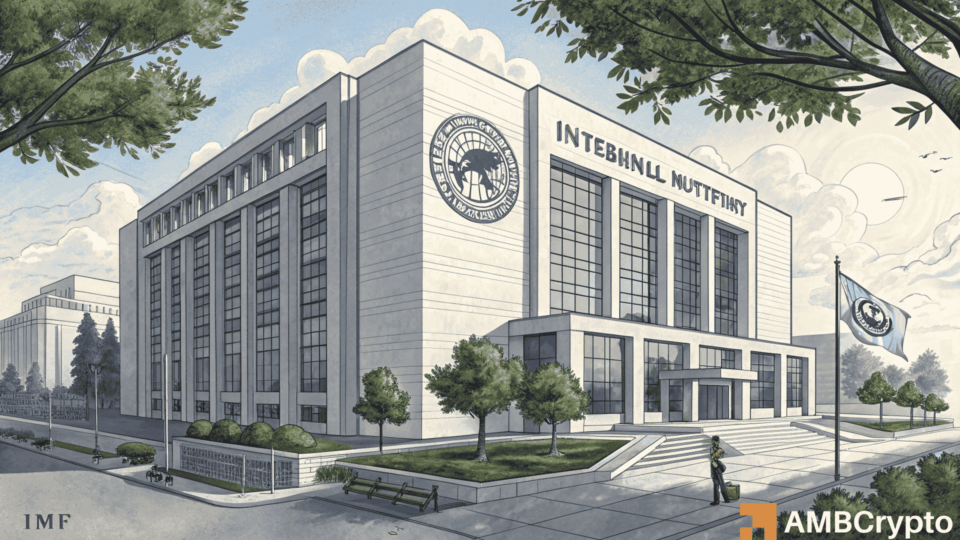 国际货币基金组织警告：代币化金融可能重塑并破坏全球市场稳定