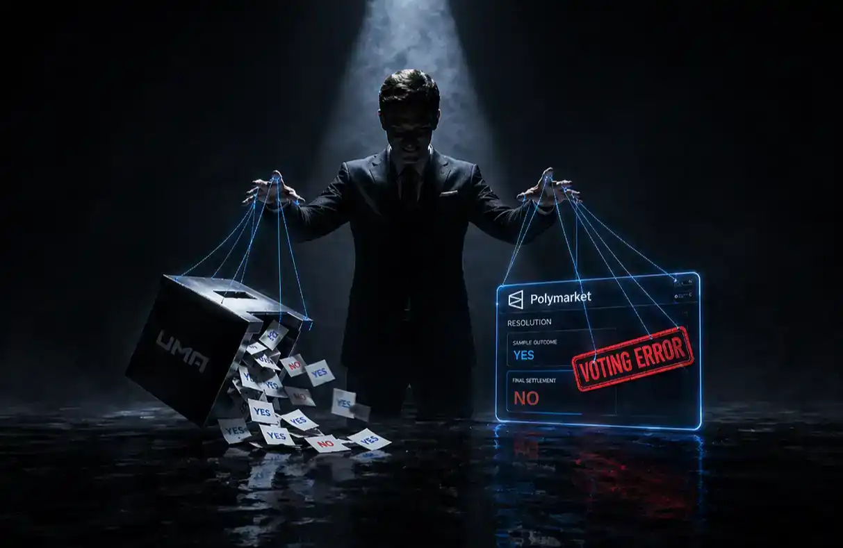 5000万美金的诱惑，他们明牌收费代攻击Polymarket