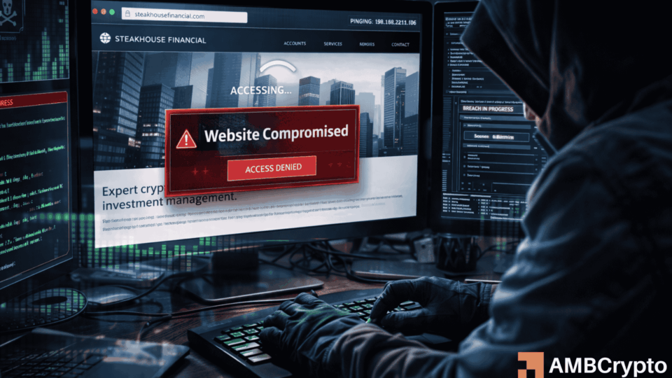 Steakhouse postmortem reveals DNS hijack caused by registrar 2FA bypass