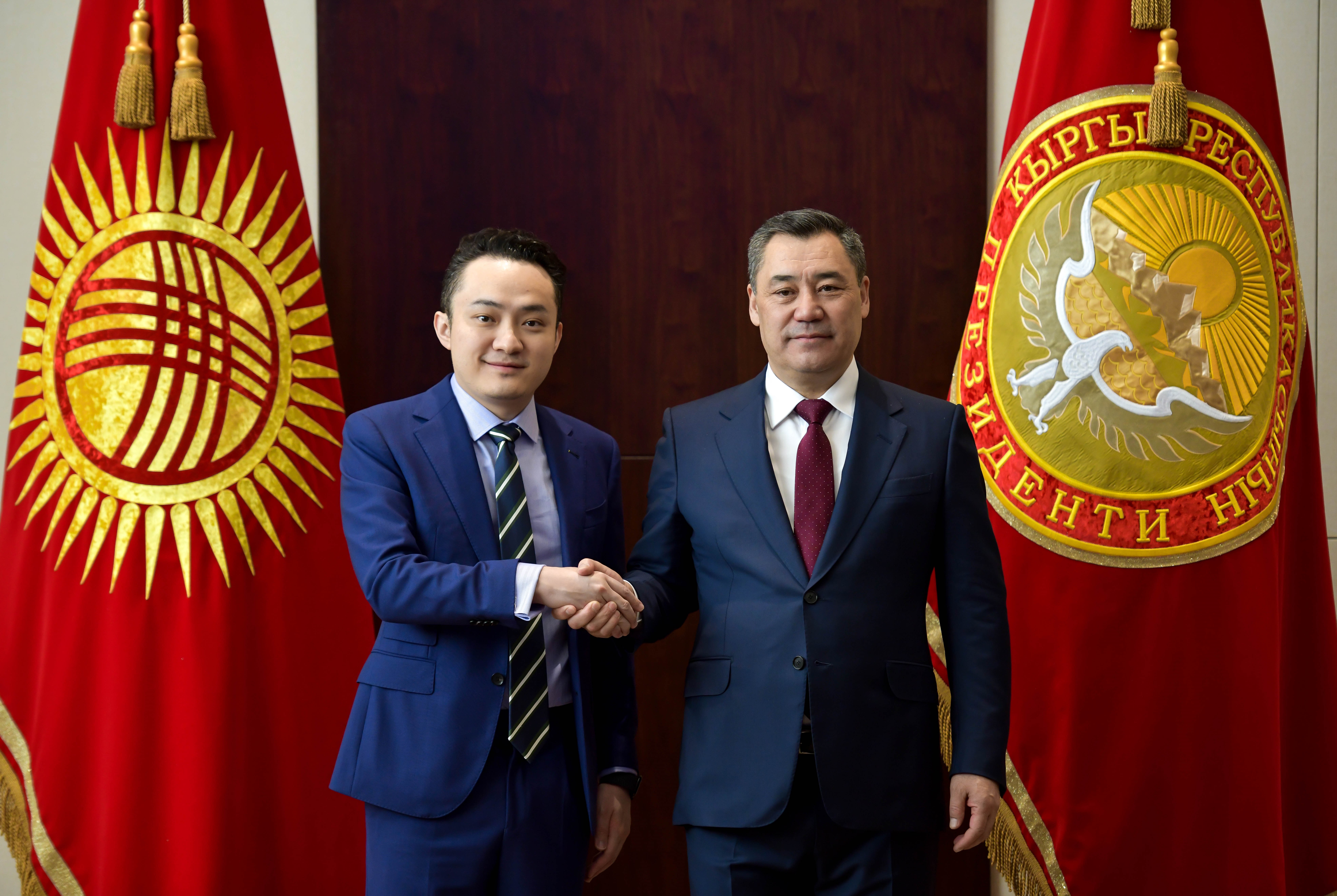 Kyrgyzstan President Meets Justin Sun, Tron Collaborates with Kyrgyzstan to Build a New Digital Economy Landscape in Central Asia