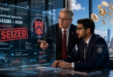 US Seizes $500M in Iran-Linked Crypto Amid Intensified Sanctions