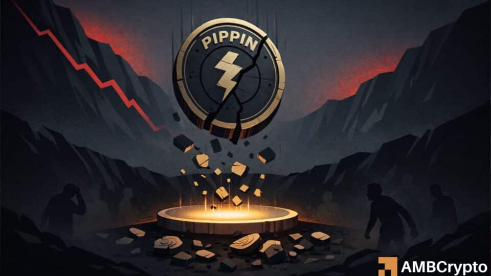 PIPPIN crashes 44%: How $3.03M liquidations forced a market reset