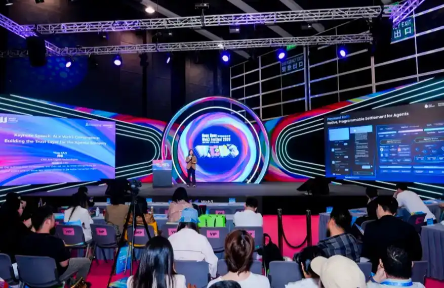 Ant Digital Tech Lần Đầu Đề Xuất Kiến Trúc Mới Cho Nền Kinh Tế Tác Nhân AI, Bao Phủ 4 Mảng: Định Danh, Thanh Toán, Quản Lý Rủi Ro và Tuân Thủ