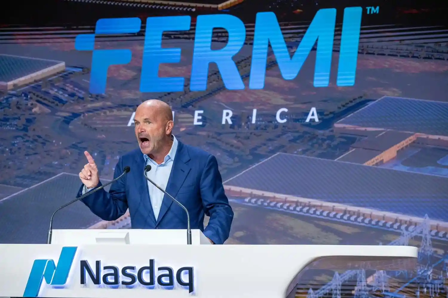 Fermi Crisis: A Case Study of an AI Power Stock's Sudden Decline