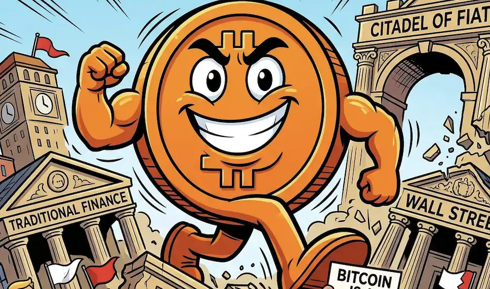 Goldman Sachs Bows Down, Bitcoin Finally Breaks Through the Gates of Wall Street