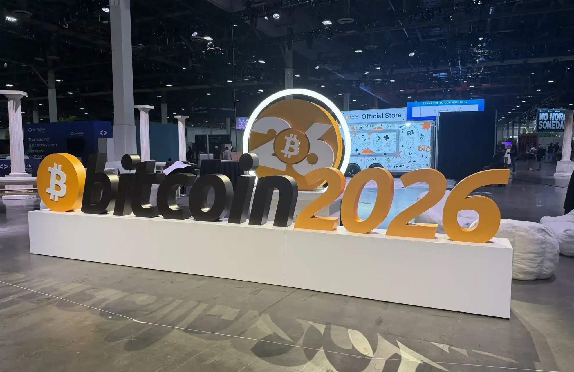 拉斯维加斯Bitcoin2026大会首日看点集锦