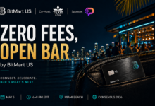 BitMart US To Host Exclusive Networking Reception at Consensus Miami 2026